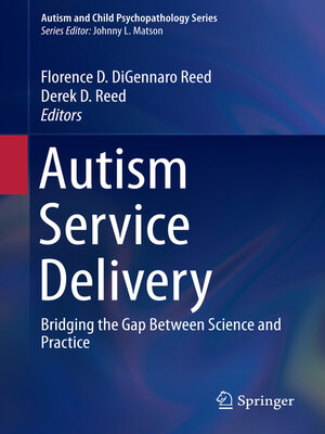 cover image of Autism Service Delivery